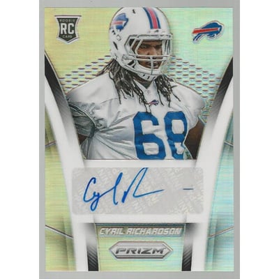 2014 Panini Prizm Rookie Autographs Prizms #ARCR Cyril Richardson/125
