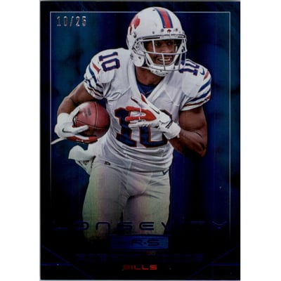 2014 Rookies and Stars Longevity Sapphire #12 Robert Woods