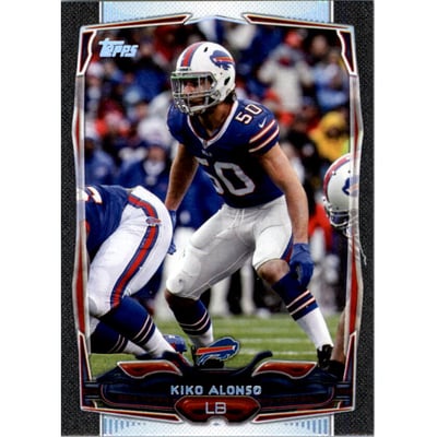 2014 Topps Black #270 Kiko Alonso