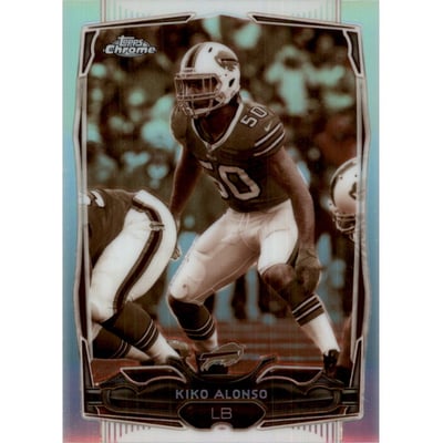 2014 Topps Chrome Sepia Refractors #65 Kiko Alonso