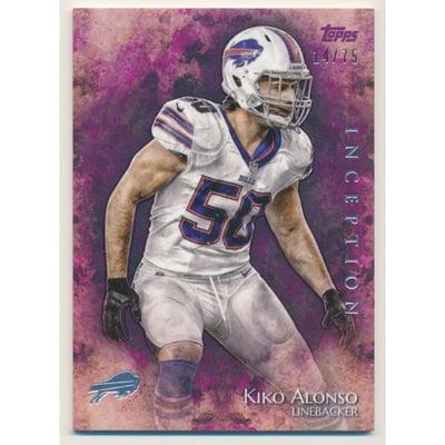 2014 Topps Inception Magenta #80 Kiko Alonso