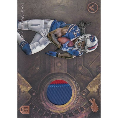 2014 Topps Valor Patches #VPSW Sammy Watkins
