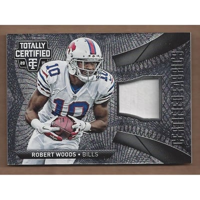 2014 Totally Certified Certified Fabrics #CFRW Robert Woods