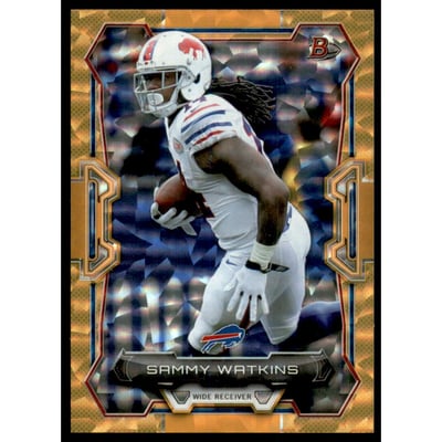 2015 Bowman Rainbow Orange Ice #V5 Sammy Watkins