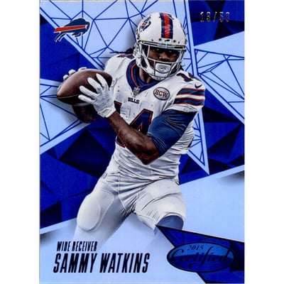 2015 Certified Mirror Blue #20 Sammy Watkins
