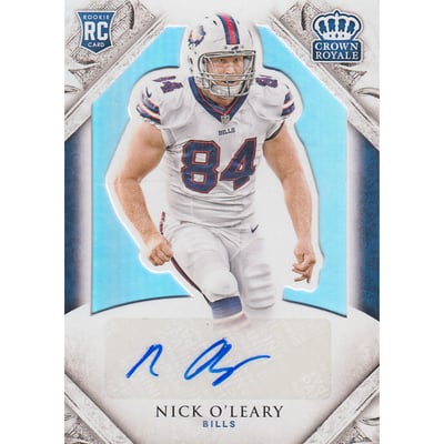 2015 Crown Royale #176 Nick O'Leary AU/299 RC