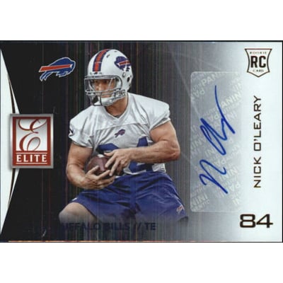 2015 Donruss Elite Inserts Rookie Signatures #ERSNOL Nick O'Leary