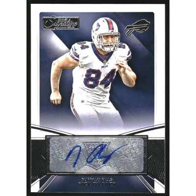 2015 Donruss Signature Series #430 Nick O'Leary RC