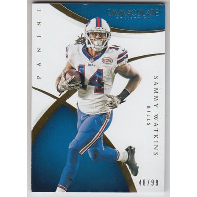 2015 Immaculate Collection #62 Sammy Watkins