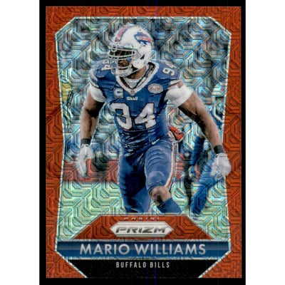 2015 Panini Prizm Prizms Red Power #189 Mario Williams