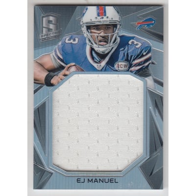 2015 Panini Spectra Immense Materials #IMEM EJ Manuel/199
