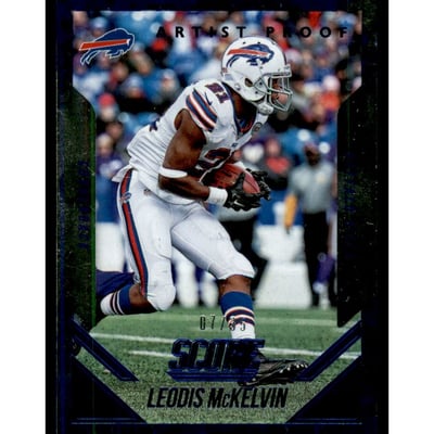 2015 Score Artist's Proof #315 Leodis McKelvin