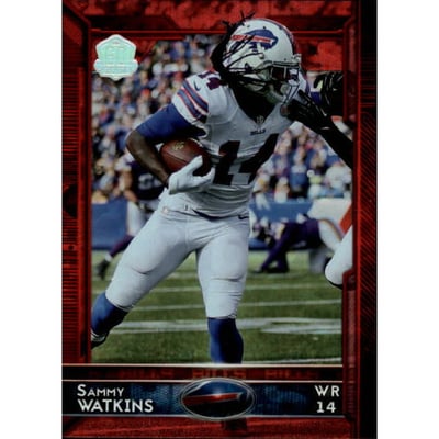 2015 Topps 60th Anniversary Red #95 Sammy Watkins