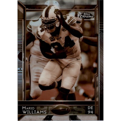 2015 Topps Chrome Sepia Refractors #33 Mario Williams
