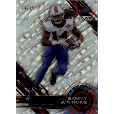 2015 Topps High Tek Confetti Diffractor #33 Sammy Watkins A