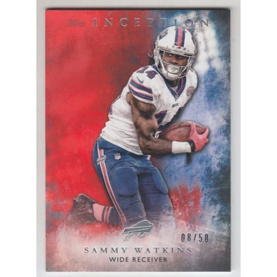 2015 Topps Inception Orange #3 Sammy Watkins