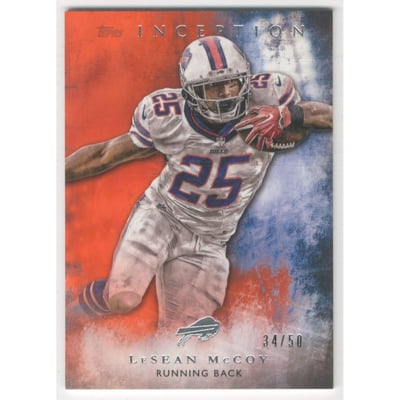 2015 Topps Inception Orange #71 LeSean McCoy