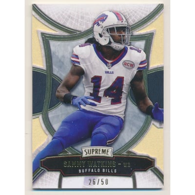 2015 Topps Supreme Gold #36 Sammy Watkins
