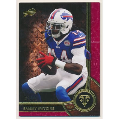 2015 Topps Triple Threads Ruby #47 Sammy Watkins
