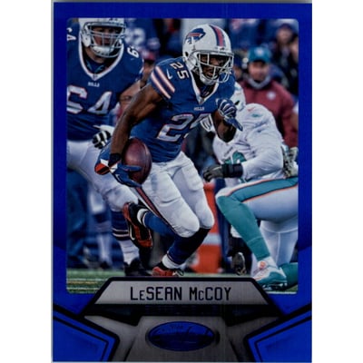 2016 Certified Mirror Blue #68 LeSean McCoy