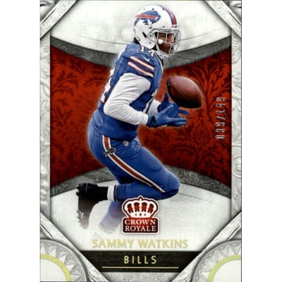 2016 Crown Royale Holo Gold #11 Sammy Watkins