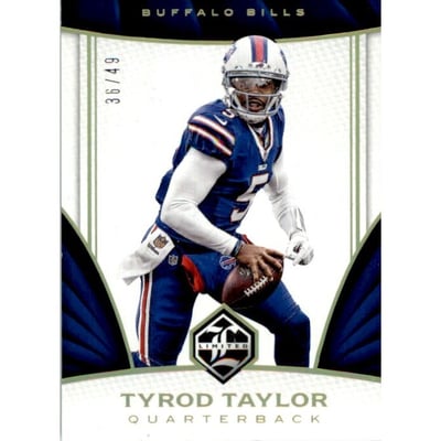 2016 Limited Gold Spotlight #26 Tyrod Taylor