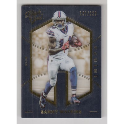 2016 Panini Black Gold #43 Sammy Watkins