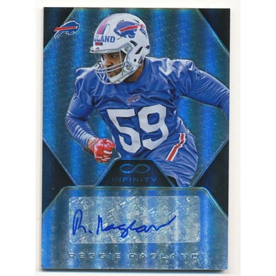 2016 Panini Infinity Rookie Autographs #21 Reggie Ragland/349