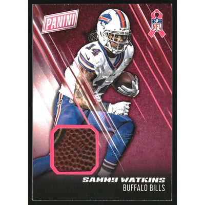 2016 Panini Kickoff Pink Wristbands #24 Sammy Watkins