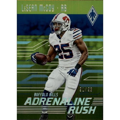 2016 Panini Phoenix Adrenaline Rush Yellow #ARLS LeSean McCoy