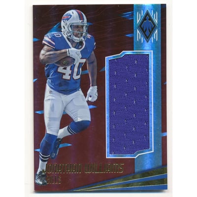 2016 Panini Phoenix Rookie Jumbo Jerseys #20 Jonathan Williams