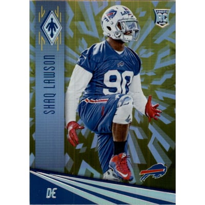 2016 Panini Phoenix Yellow #159 Shaq Lawson
