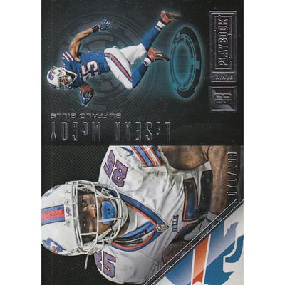 2016 Panini Playbook #74 LeSean McCoy