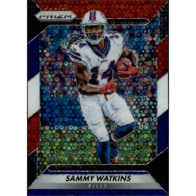 2016 Panini Prizm Prizms Red White and Blue #120 Sammy Watkins