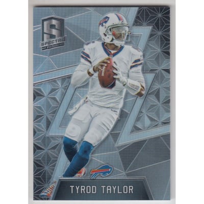 2016 Panini Spectra #63 Tyrod Taylor