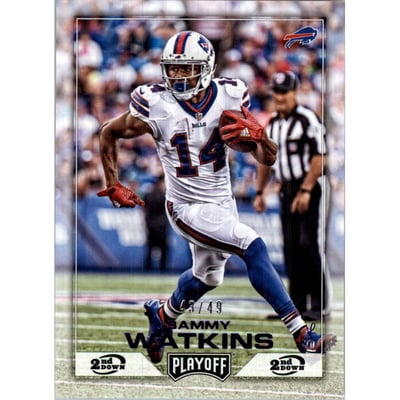 2016 Playoff 2nd Down #23 Sammy Watkins