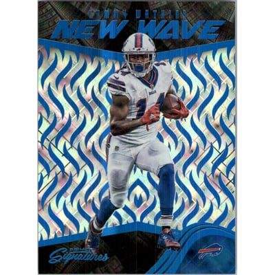 2016 Prime Signatures New Wave Cosmic #9 Sammy Watkins