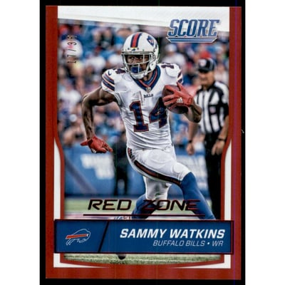 2016 Score Jumbo Red Zone #36 Sammy Watkins