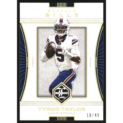 2017 Limited Gold Spotlight #26 Tyrod Taylor