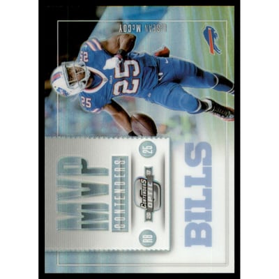 2017 Panini Contenders Optic MVP Contenders #17 LeSean McCoy
