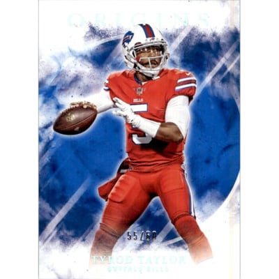 2017 Panini Origins Blue #58 Tyrod Taylor