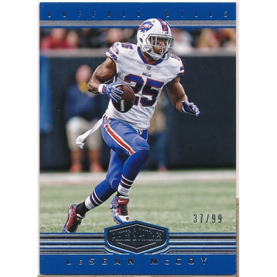 2017 Panini Plates and Patches #70 LeSean McCoy