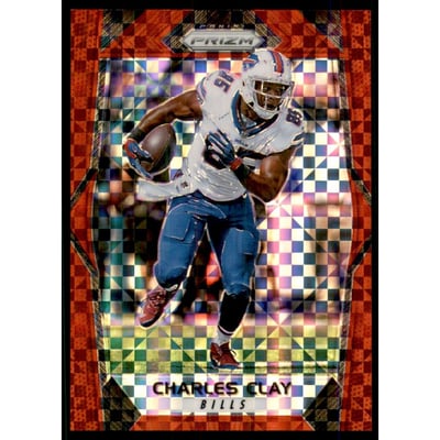 2017 Panini Prizm Prizms Red Power #46 Charles Clay