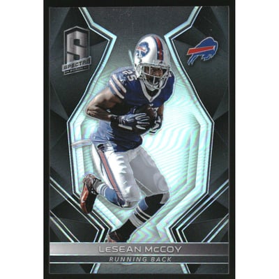 2017 Panini Spectra #62 LeSean McCoy