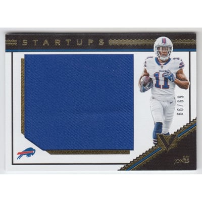 2017 Panini Vertex Startups Jerseys #28 Zay Jones