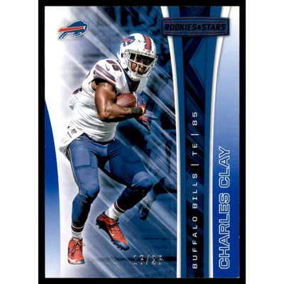 2017 Rookies and Stars Red and Blue #106 Charles Clay