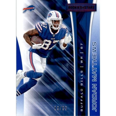 2017 Rookies and Stars Red and Blue #161 Jordan Matthews