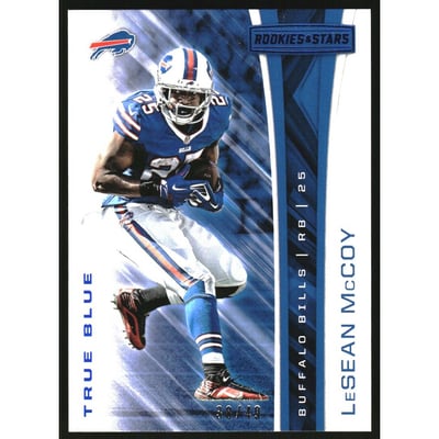 2017 Rookies and Stars True Blue #70 LeSean McCoy
