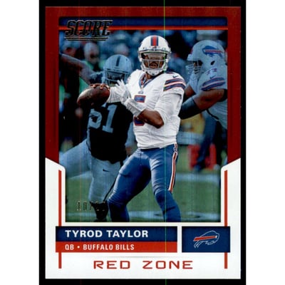2017 Score Red Zone #125 Tyrod Taylor