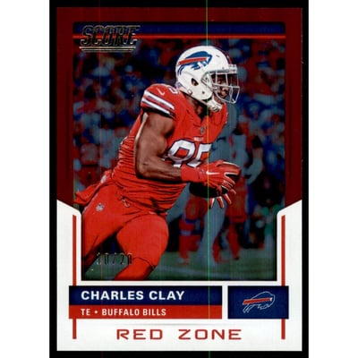 2017 Score Red Zone #180 Charles Clay
